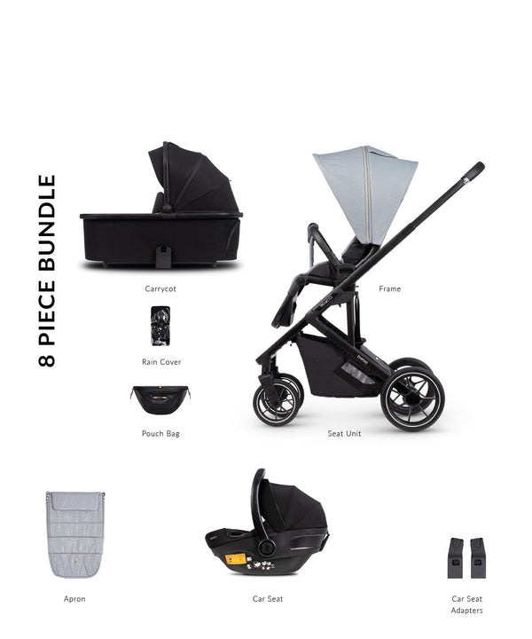 Venicci Travel Systems Venicci Empire 3in1 Travel System - Urban Grey