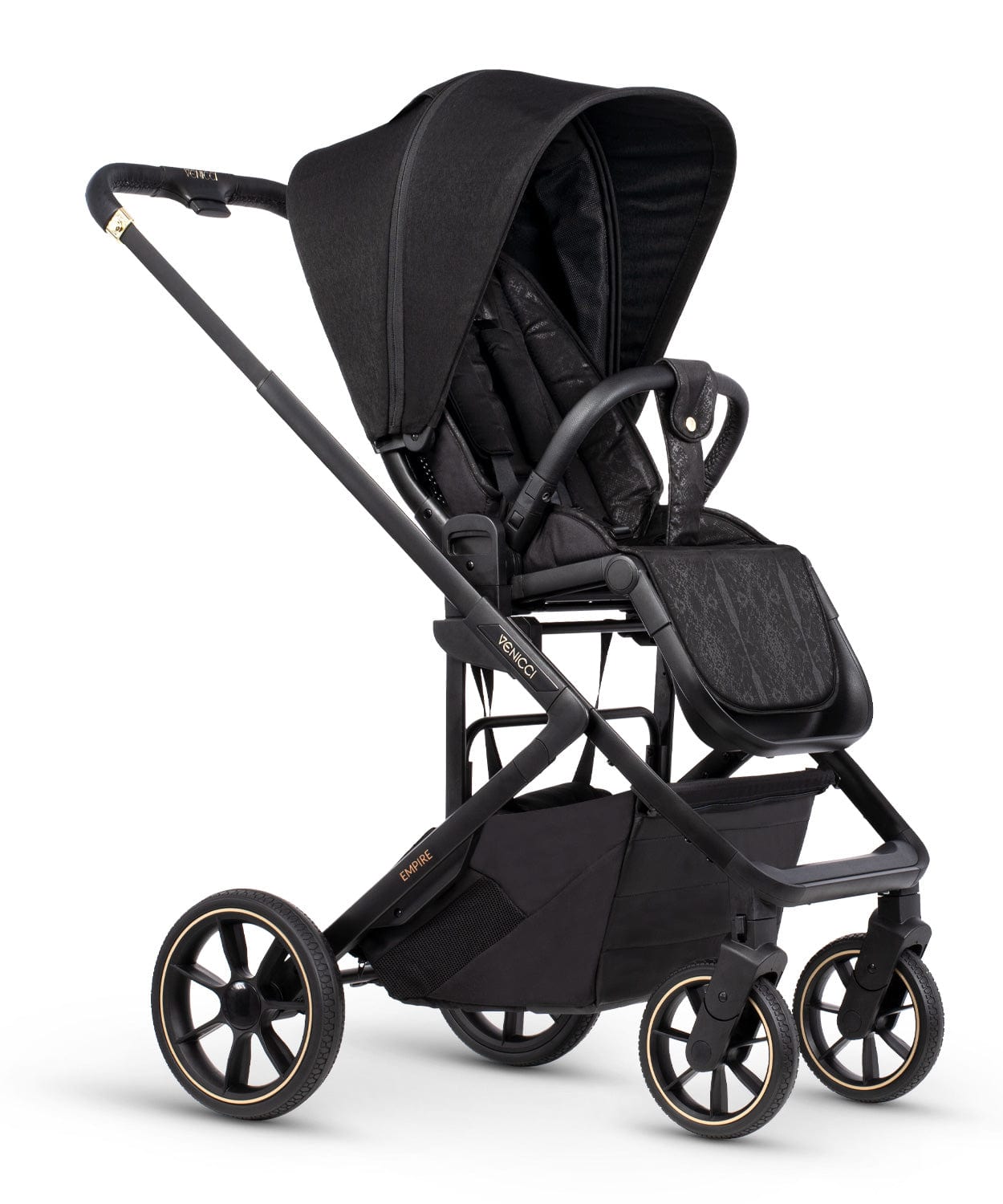 Venicci Empire Deluxe City Travel System Ultra Black UK Baby Centre
