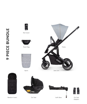 Venicci Travel Systems Venicci Empire Deluxe City Travel System - Urban Grey