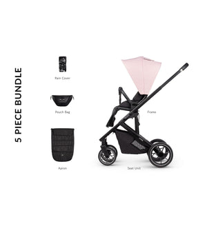 Venicci Travel Systems Venicci Empire Pushchair & Accessory Pack - Silk Pink