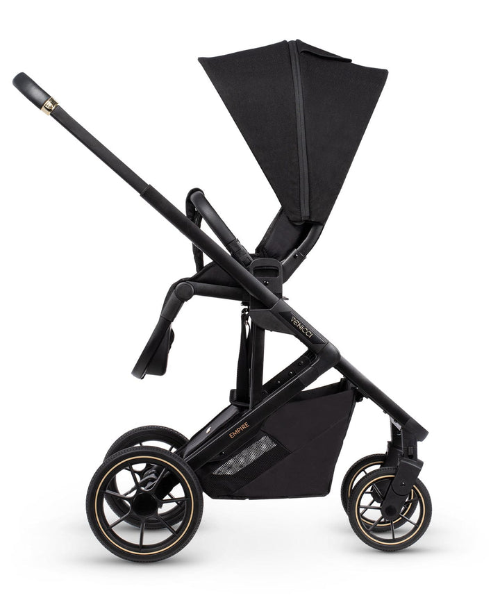 Venicci Travel Systems Venicci Empire Pushchair & Accessory Pack - Ultra Black