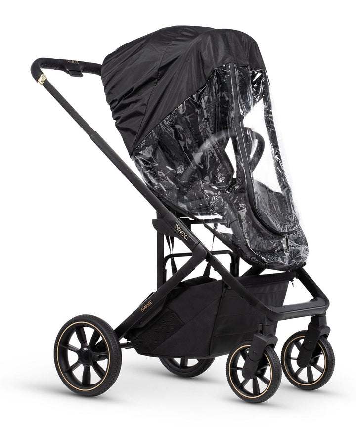 Venicci Travel Systems Venicci Empire Pushchair & Accessory Pack - Ultra Black