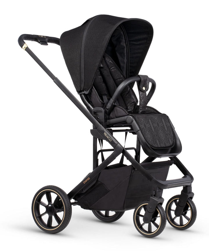 Venicci Travel Systems Venicci Empire Pushchair & Accessory Pack - Ultra Black