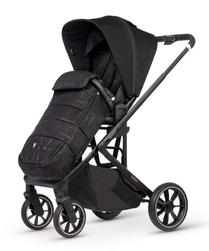 Venicci Travel Systems Venicci Empire Pushchair & Accessory Pack - Ultra Black