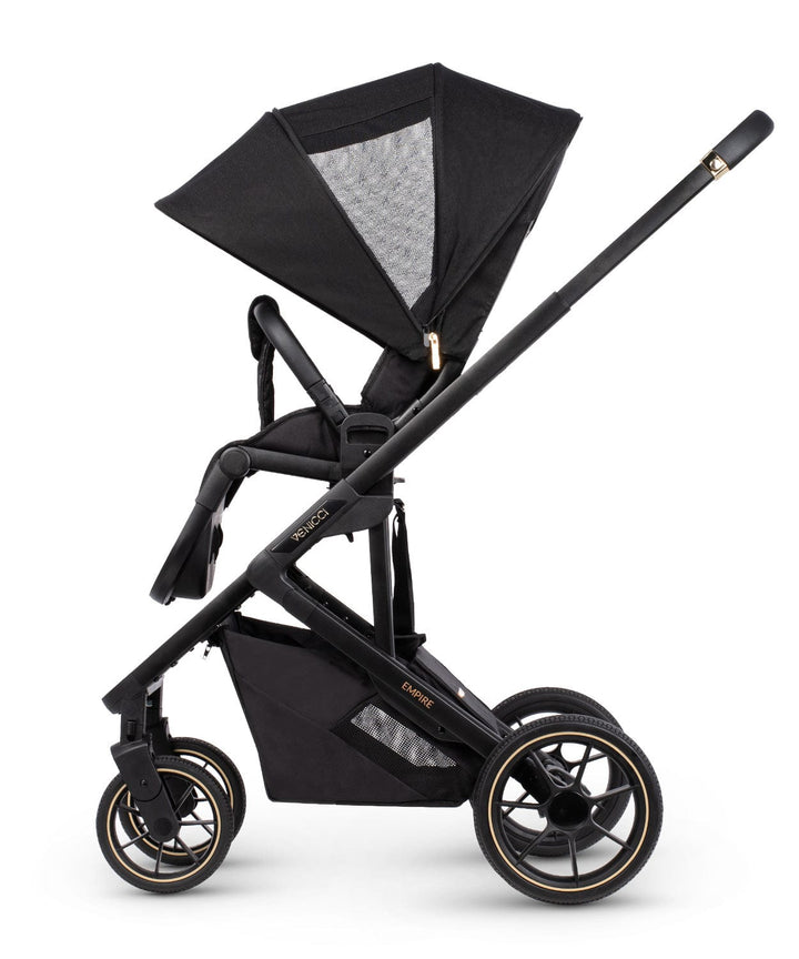 Venicci Travel Systems Venicci Empire Pushchair & Accessory Pack - Ultra Black