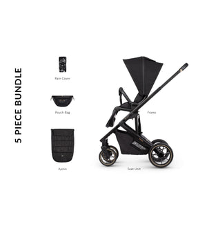 Venicci Travel Systems Venicci Empire Pushchair & Accessory Pack - Ultra Black