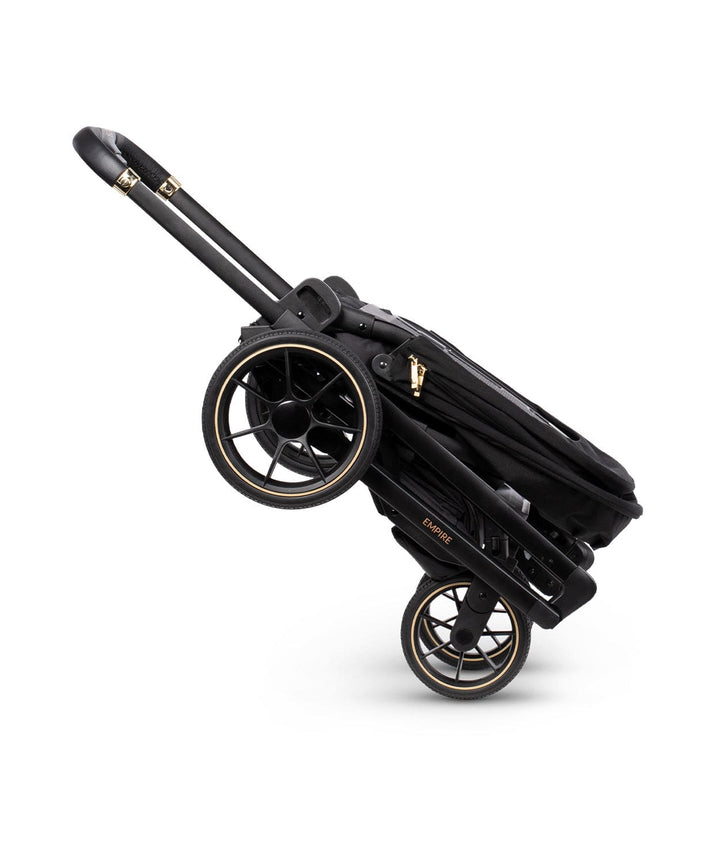 Venicci Travel Systems Venicci Empire Pushchair & Accessory Pack - Ultra Black