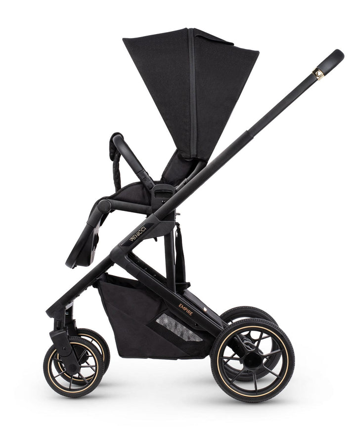 Venicci Travel Systems Venicci Empire Pushchair & Accessory Pack - Ultra Black