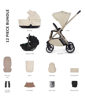 Venicci Travel Systems Venicci Tila 3in1 Travel System - Sabbia/Black