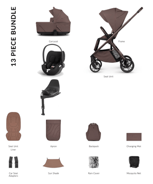 Venicci Travel Systems Venicci Tila 4in1 (Cloud T) Travel System - Noce
