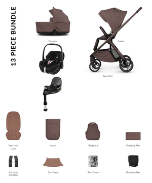 Venicci Travel Systems Venicci Tila 4in1 (Pebble 360 PRO2) Travel System - Noce