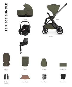 Venicci Travel Systems Venicci Tila 4in1 (Pebble 360 PRO2) Travel System - Olive