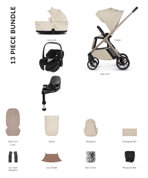 Venicci Travel Systems Venicci Tila 4in1 (Pebble 360 PRO2) Travel System - Sabbia