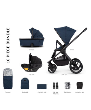 Venicci Travel Systems Venicci Tinum Edge 3in1 Travel System - Ocean