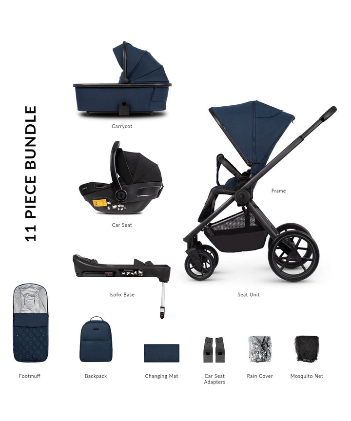 Venicci Travel Systems Venicci Tinum Edge 4in1 Travel System - Ocean