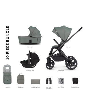 Venicci Travel Systems Venicci Upline 2, 3in1 Pushchair - Aloe