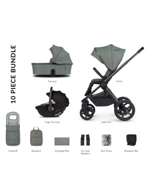 Venicci Travel Systems Venicci Upline 2, 3in1 Pushchair - Aloe/Beige