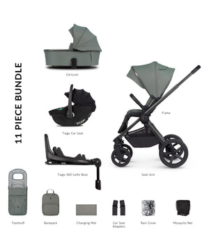 Venicci Travel Systems Venicci Upline 2, 4in1 Pushchair - Aloe