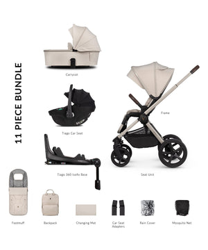 Venicci Travel Systems Venicci Upline 2, 4in1 Pushchair - Stone Beige