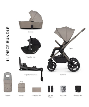 Venicci Travel Systems Venicci Upline 2, 4in1 Pushchair - Taupe
