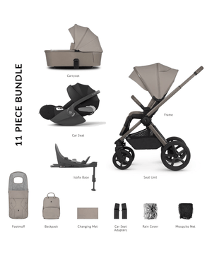 Venicci Travel Systems Venicci Upline 2 (Cloud T) Travel System - Taupe