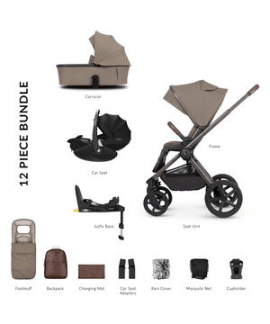 Venicci Travel Systems Venicci Upline 2 (Pebble 360 PRO2) Travel System - Special Edition, Powder