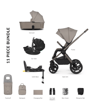 Venicci Travel Systems Venicci Upline 2 (Pebble 360 PRO2) Travel System - Taupe