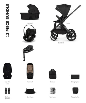 Venicci Travel Systems Venicci Upline 3 (Cloud G) Travel System - Onyx