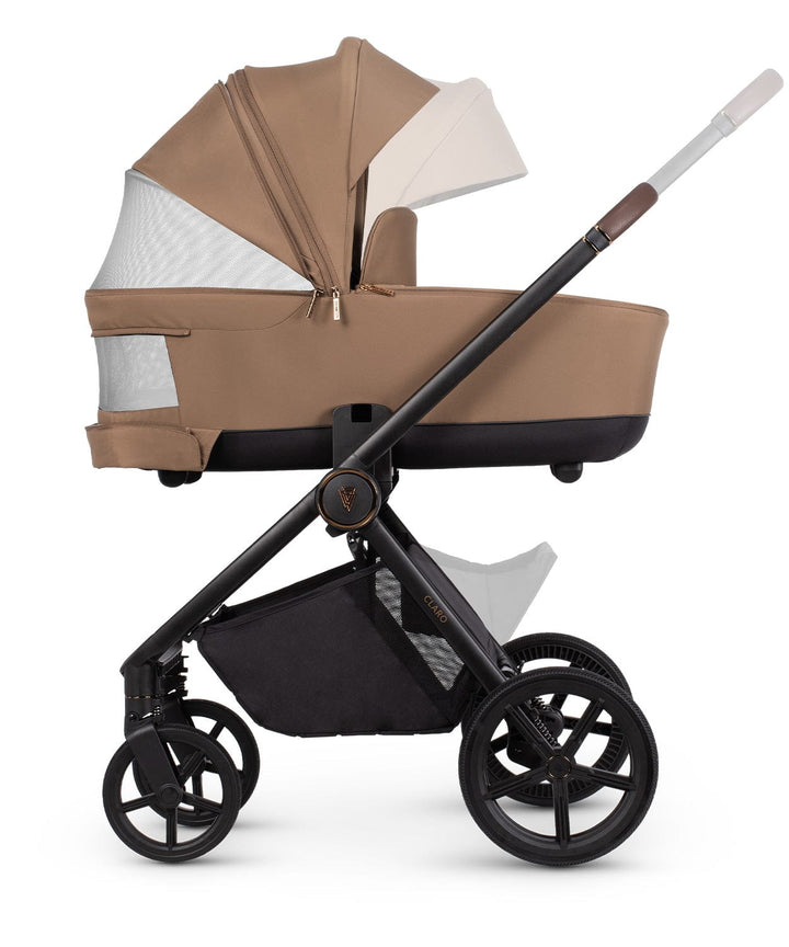 Venicci Wheels Venicci Claro 2in1 Pram & Pushchair - Caramel