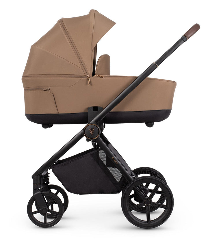 Venicci Wheels Venicci Claro 2in1 Pram & Pushchair - Caramel