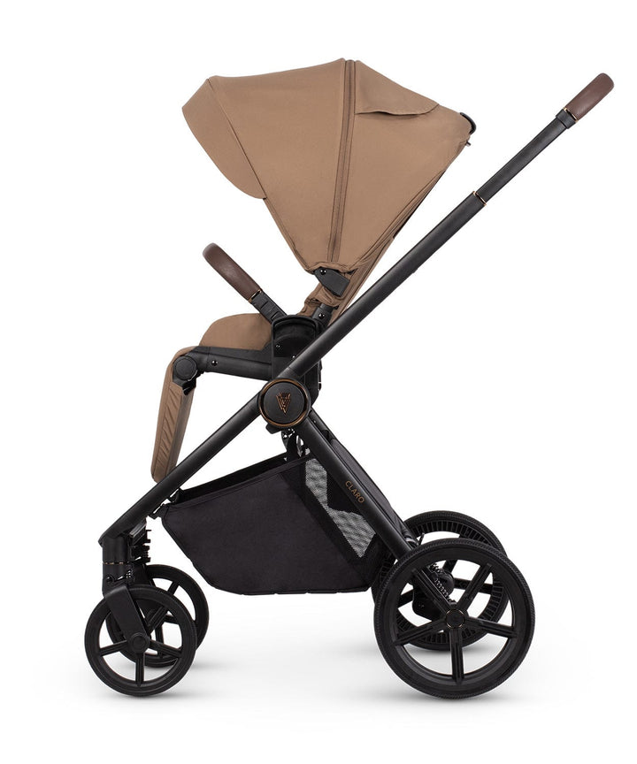 Venicci Wheels Venicci Claro 2in1 Pram & Pushchair - Caramel