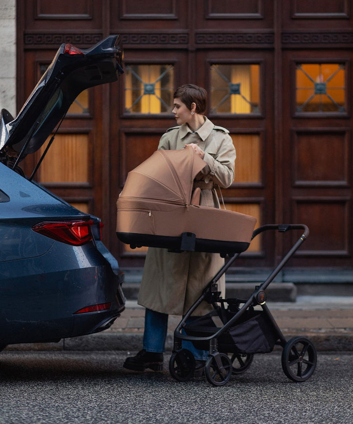 Venicci Wheels Venicci Claro 2in1 Pram & Pushchair - Caramel