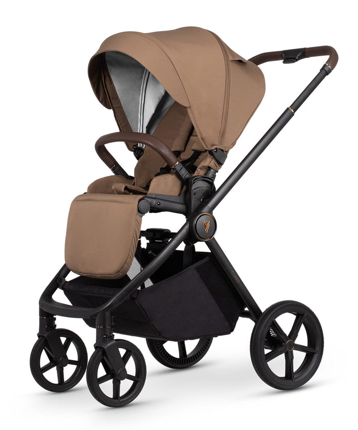 Venicci Wheels Venicci Claro 2in1 Pram & Pushchair - Caramel