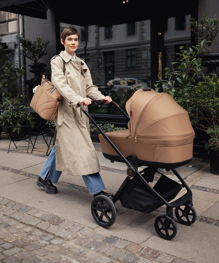 Venicci Wheels Venicci Claro 2in1 Pram & Pushchair - Caramel