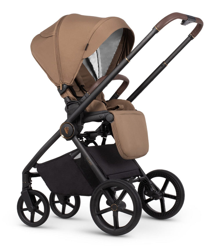 Venicci Wheels Venicci Claro 2in1 Pram & Pushchair - Caramel