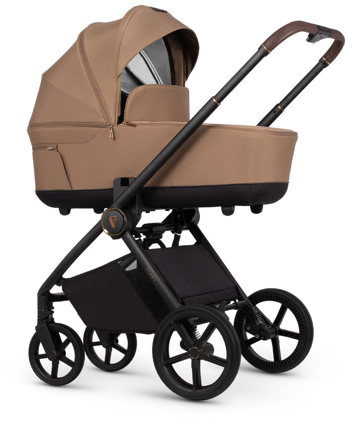 Venicci Wheels Venicci Claro 2in1 Pram & Pushchair - Caramel