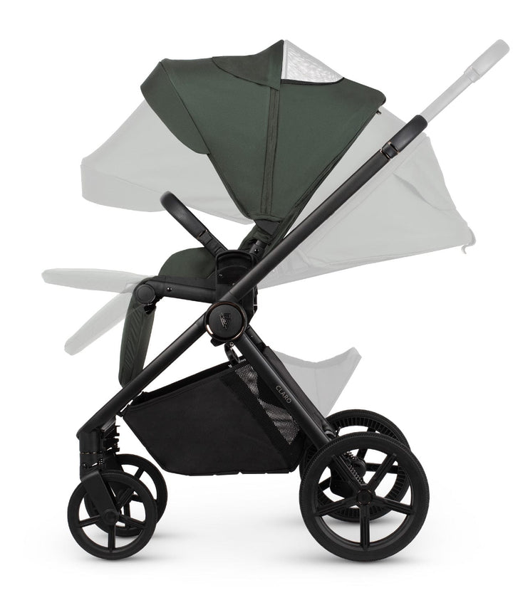 Venicci Wheels Venicci Claro 2in1 Pram & Pushchair - Forest