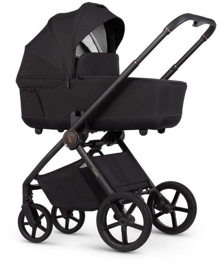 Venicci Wheels Venicci Claro 2in1 Pram & Pushchair - Noir