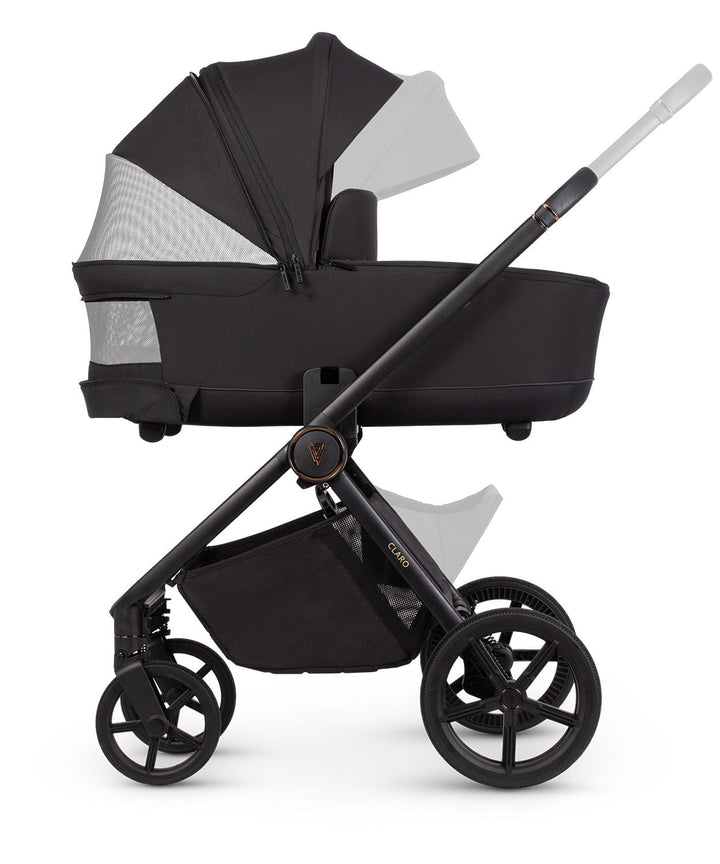 Venicci Wheels Venicci Claro 2in1 Pram & Pushchair - Noir