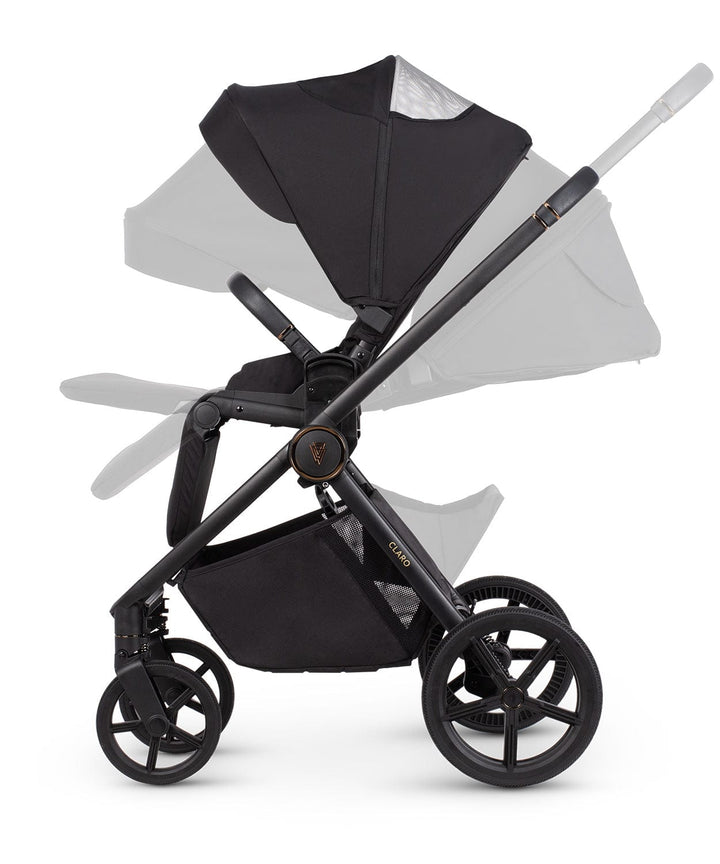 Venicci Wheels Venicci Claro 2in1 Pram & Pushchair - Noir