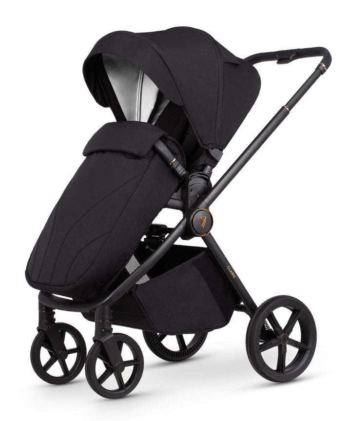 Venicci Wheels Venicci Claro 2in1 Pram & Pushchair - Noir