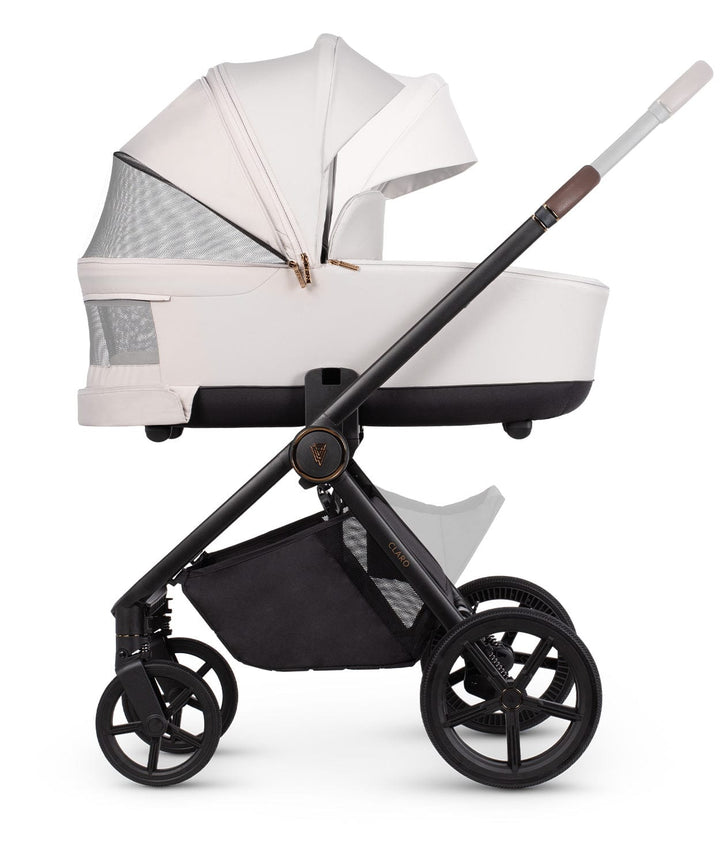 Venicci Wheels Venicci Claro 2in1 Pram & Pushchair - Vanilla