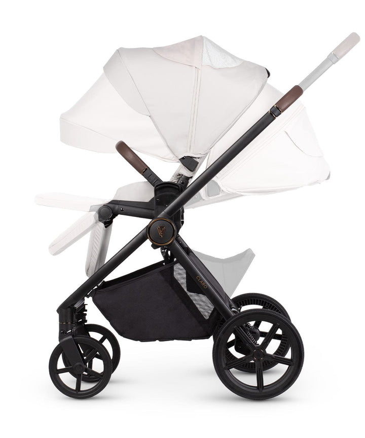 Venicci Wheels Venicci Claro 2in1 Pram & Pushchair - Vanilla