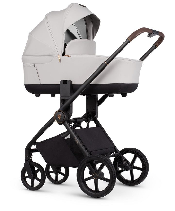 Venicci Wheels Venicci Claro 2in1 Pram & Pushchair - Vanilla