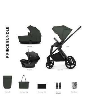 Venicci Wheels Venicci Claro 3in1 (Sprint) Travel System - Forest