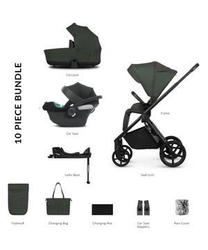 Venicci Wheels Venicci Claro 4in1 (Aton B2) Travel System - Forest