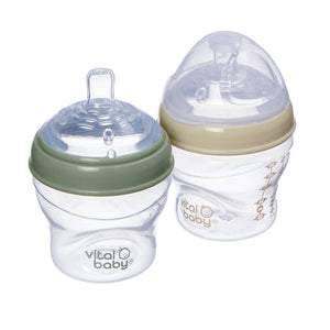 Vital Baby Baby Bottles Vital Baby EarthSmart Bottle - 150ml (2 Pack)