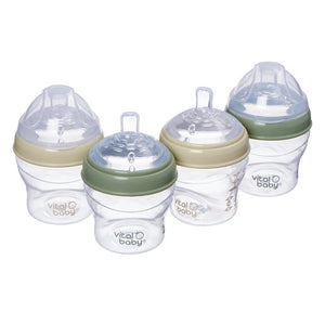 Vital Baby Baby Bottles Vital Baby EarthSmart Bottle - 150ml (4 Pack)