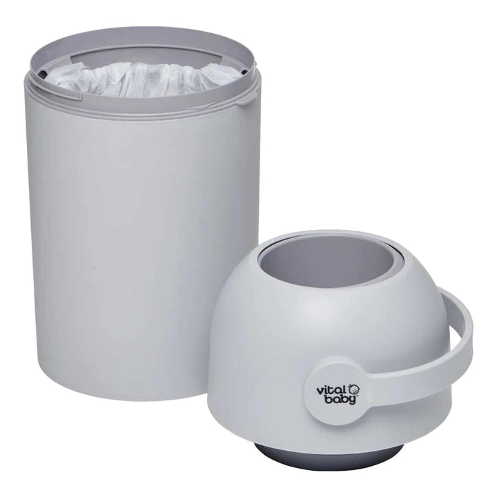 Vital Baby Nappy Bins Vital Baby Hygiene Odour Trap Nappy Disposal System - White