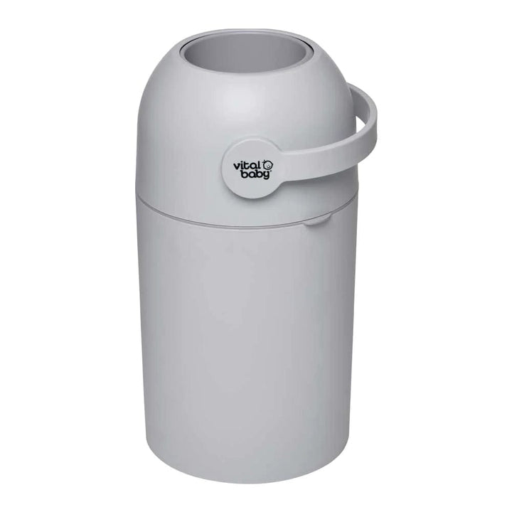 Vital Baby Nappy Bins Vital Baby Hygiene Odour Trap Nappy Disposal System - White